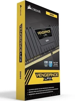 Corsair Vengeance LPX 16GB (2x8GB) DDR4 3200MHz C16 Desktop Memory Brand NEW • $79