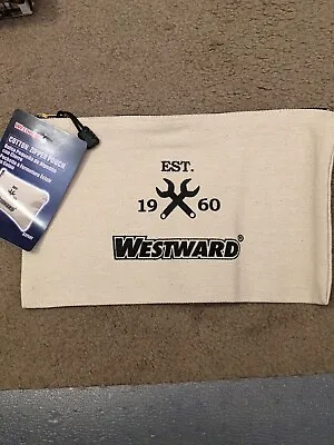 $2.99 • Buy Westward Zipper Tool Pouch! Brand NEW! Durable Tool Bag! NEW Bag With Tags! NEW!