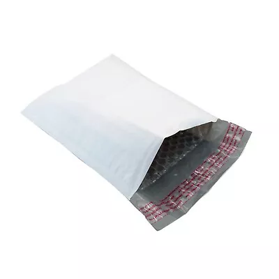 5-2000 #3 8.5x14.5 Poly Bubble Padded Envelopes Mailers Shipping Bags White 8x13 • $7.01