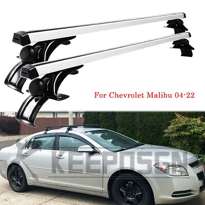 For Chevy Malibu 04-22 48  Roof Rack Top Cross Bars Kayak Cargo Luggage Carrier • $159.22