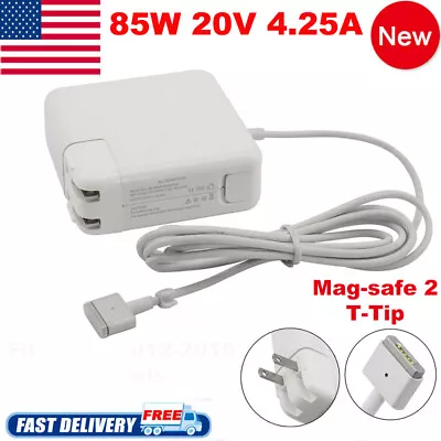 85W T-Tip Adapter Charger For Macbook Pro 15'' 2015 2014 2013 A1424 A1398 MC975 • $15.49