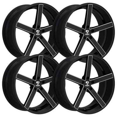 Best 22 Inch Black Rims Deals | Dealsan