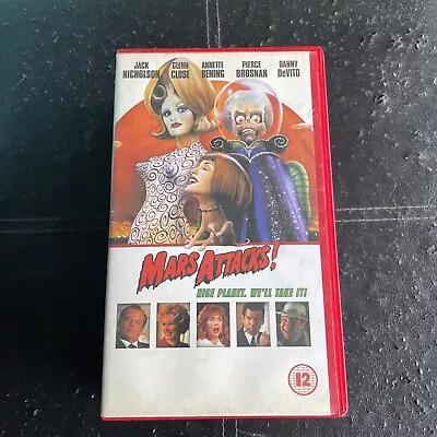 Mars Attacks! (no T Shirt) (VHS/SUR 1997) • £1