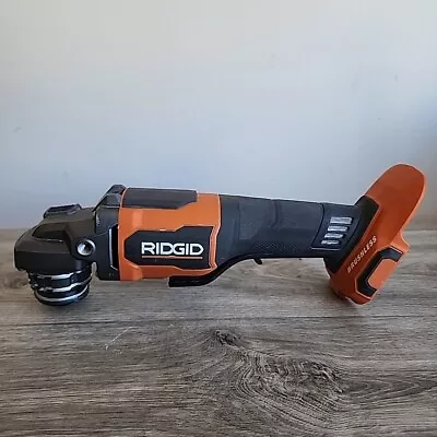 For Parts RIDGID R86047 18V Brushless 4-1/2in Cordless Angle Grinder #B9B • $34.99