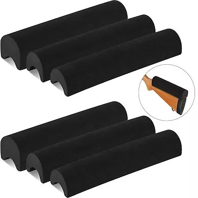 Gueevin 6 Pieces Rifle Cheek Riser Rest Pad Black EVA Foam Non Slip Cheek Ris... • $24.30