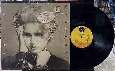 Madonna - S/T - Sire LP 1-23867 VG++ ELECTRONIC/DANCE POP/SYNTH-POP SHRINK HYPE • $19.98