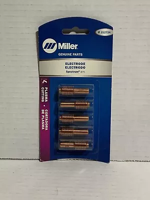 212724 Electrode - Miller ICE-60T/TM 80T TM CX 100T TM  5 Pack • $40