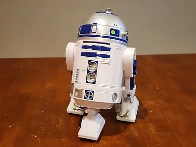 STAR WARS R2-D2 Interactive Droid DISNEY STORE Lights & Sounds 2015 • $24.99