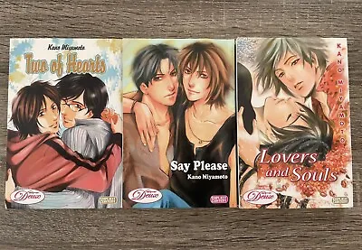 Yaoi Boys Love BL Manga Lot • $50