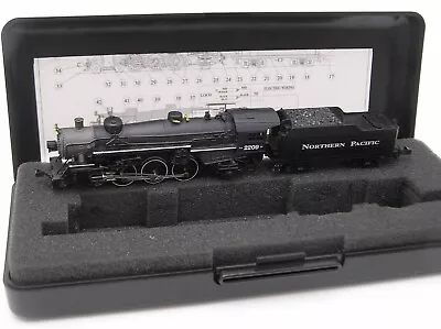 N-Scale Model Train - NP Steam Locomotive 2209 - JT • $125