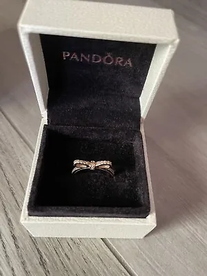 $40 • Buy Pandora Ring Size 48