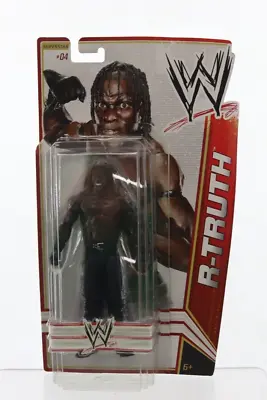 WWE R-Truth #4 Superstar Mattel Action Figure NRFP 2011 • $29.95