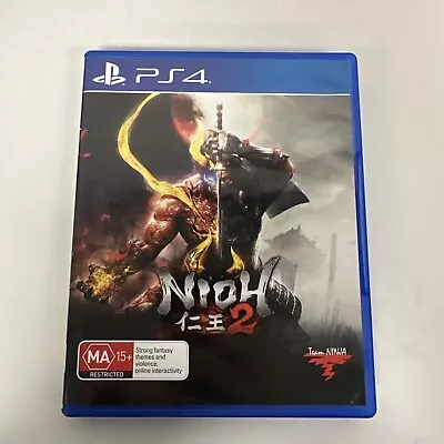 Nioh 2 & Playstation 4 - PS4 (FREE SHIPPING) • $24