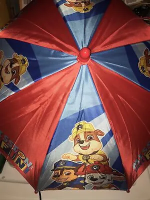 Nickelodeon Paw Patrol Kids Umbrella Toddler Child Rubble Marshall Chase • $6.99