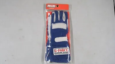 G-force Racing Gloves Gf Pro 5 Blue Small  • $44.95