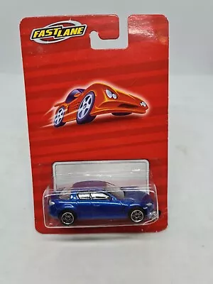 Vintage Realtoy Fast Lane Mazda RX-8 Blue New 1:58 Scale Diecast Car JDM TOYS R  • $26.95