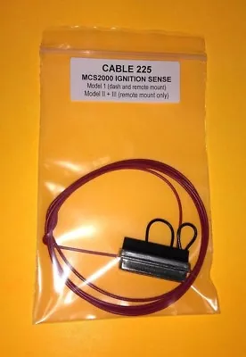 Cable 225 Ignition Sense Kit Motorola MCS2000 HLN6412  • $10.99