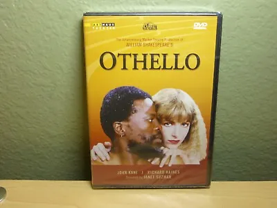 William Shakespeare's Othello (DVD 2005) ArtHaus Theater Brand New Sealed • $21.99