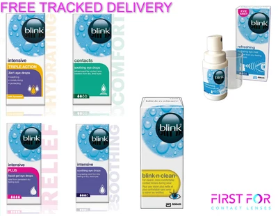 £23 • Buy Eyes Drops - Blink Contacts Tears Intensive Multi Dose Soothing 10ml