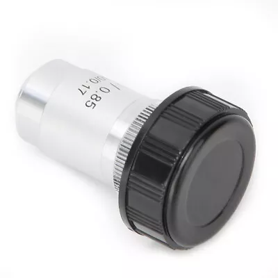 195 AllSteel Achromatic Objective Lens For All Biological Microscopes (60X) • $22.44