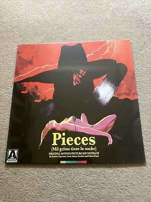 PIECES (1982) Original Motion Picture Soundtrack LP Cult Classic Horror *SEALED* • £9.99