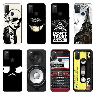 TPU Shell Cover For ALCATEL - 8 Designs For Silicone Case • $15.39