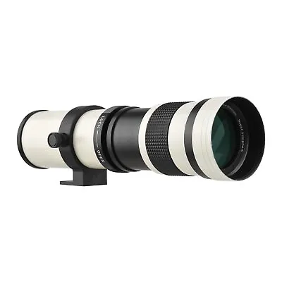 Super Telephoto Zoom Lens F / 8.3-16 420-800mm T Mount | Canon Ni • $81.15