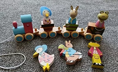 £5.99 • Buy Beatrix Potter Peter Rabbit Wooden Toys Bundle