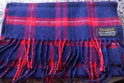 Tweedbank 100% Lambswool Scarf • £6.50