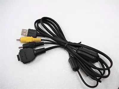 New Genuine OEM VMC-MD1 USB A/V Cable For SONY DSC-W50 W55 W80 W90 W100 W300 T10 • $29.75