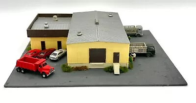 N Scale Custom Industrial Warehouse  Diorama • $60