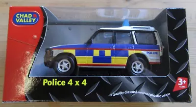 Chad Valley Die Cast Toy 4x4 Police Car - Ex Woolworths • £4.99