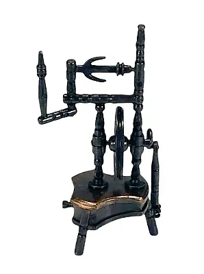 VTG Die Cast Mini Mechanical Loom Spinning Wheel Pencil Sharpener  • $9.77