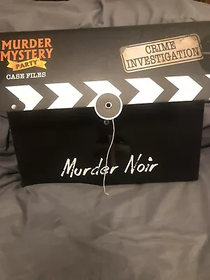 Murder Noir Murder Mystery Game  • $12.50