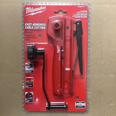 Milwaukee Armored Cable Cutter 48-22-6111 • $39.95