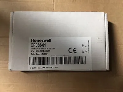 Honeywell Galaxy Mk 7 Keyprox LCD Keypad CP038-01 • £98