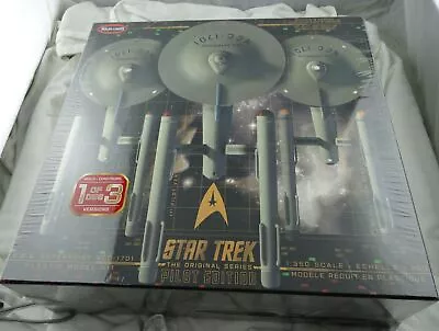 Star Trek Pilot Edition Enterprise NCC-1701 1/350th Scale Model Kit PLL993M • $147.99