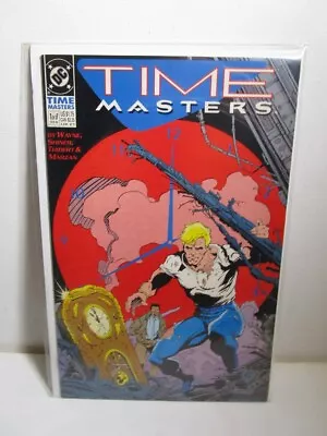 Time Masters #1 February 1990 DC Comics Bagged Boarded • $15.22