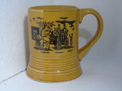 Musical Ceramic Tankard Plays The Stein Song Wind Up Action • £9.99