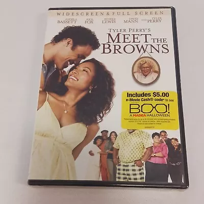 Tyler Perry's Meet The Browns (DVD 2008) WIDESCREEN • $4.25