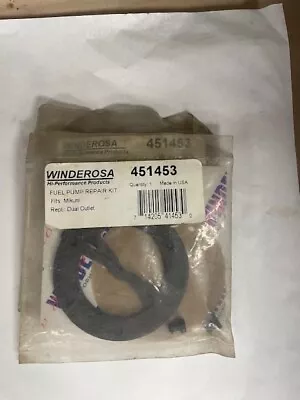 Winderosa 451453 Mikuni Fuel Pump Repair Kit • $9.99