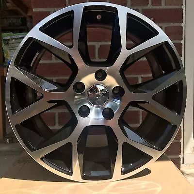 17  BLACK MACHINE FACE WHEELS - Fit LAGUNA STYLE GOLF GTI VOLKSWAGEN VW MKV MKVI • $699