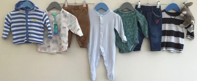£5.99 • Buy Baby Boys Bundle 3-6 F&F Early Days TU George Monsoon M&S