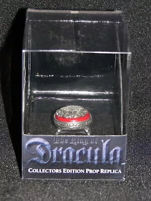 Ring Of Dracula Collectors Edition Prop Replica Factory Enterainment Universal • £109.99