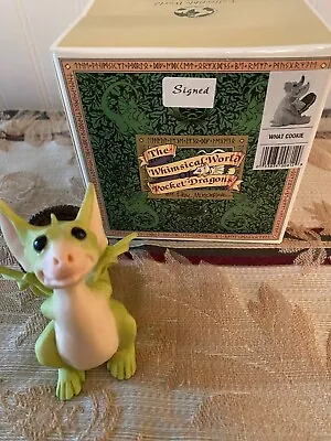 $30 • Buy Real Musgrave Pocket Dragon  What Cookie  NIB Signed 