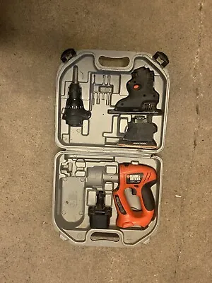 £25 • Buy Black And Decker Quattro Kc2000f Multi Tool. Without Charger