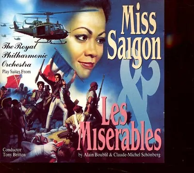 The Royal Philharmonic Orchestra / Miss Saigon - Les Miserables - MINT • £2.50