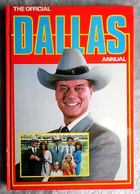 Vintage The Official DALLAS Annual Published 1981 By Grandreams Ltd  Retro TV • £5.99