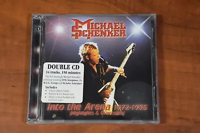 Into The Arena 1972-1995 [Highlights & Overtures] By Michael Schenker (2-CD Set) • $29.99