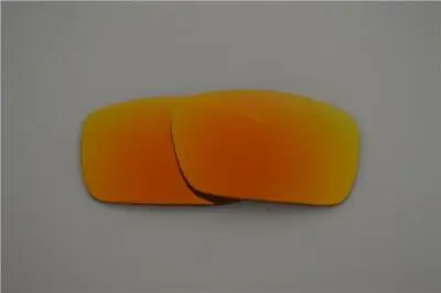 £14.99 • Buy New Polarized Custom Fire Red Lens For Oakley Fuel Cell Sunglasses